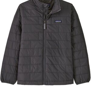 EXCELLENT Patagonia Dark Gray Quilted Jacket (Kids)